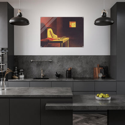 THE INVISIBLE MAN - Salvador Dali Acrylic Print - 70x100 cm / 28x40″ inches | Salvador Dali Wall Art | Salvador Dali Prints