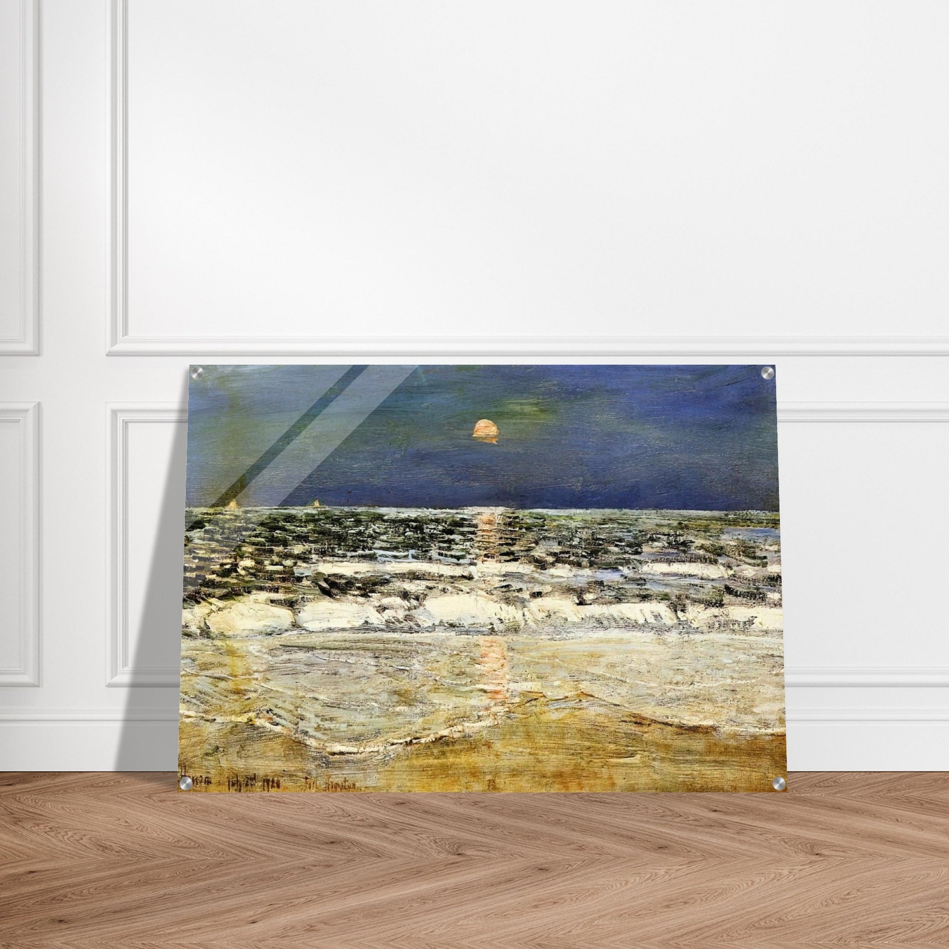 East Hampton - Childe Hassam Acrylic Print - 70x100 cm / 28x40″ inches