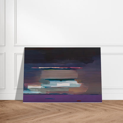 Viewpoint I, 1974- - Helen Frankenthaler Brushed Aluminum Print - 70x100 cm / 28x40 inches | Helen Frankenthaler Aluminum Print | Helen Frankenthaler Prints