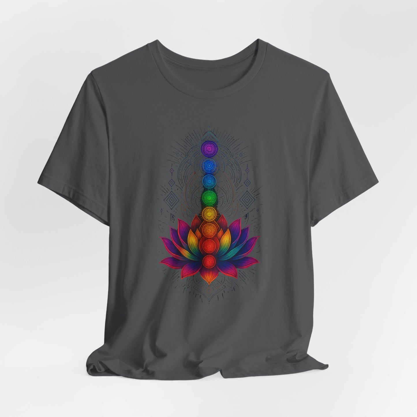 Chakra Lotus Flower Spiritual Yoga Lover