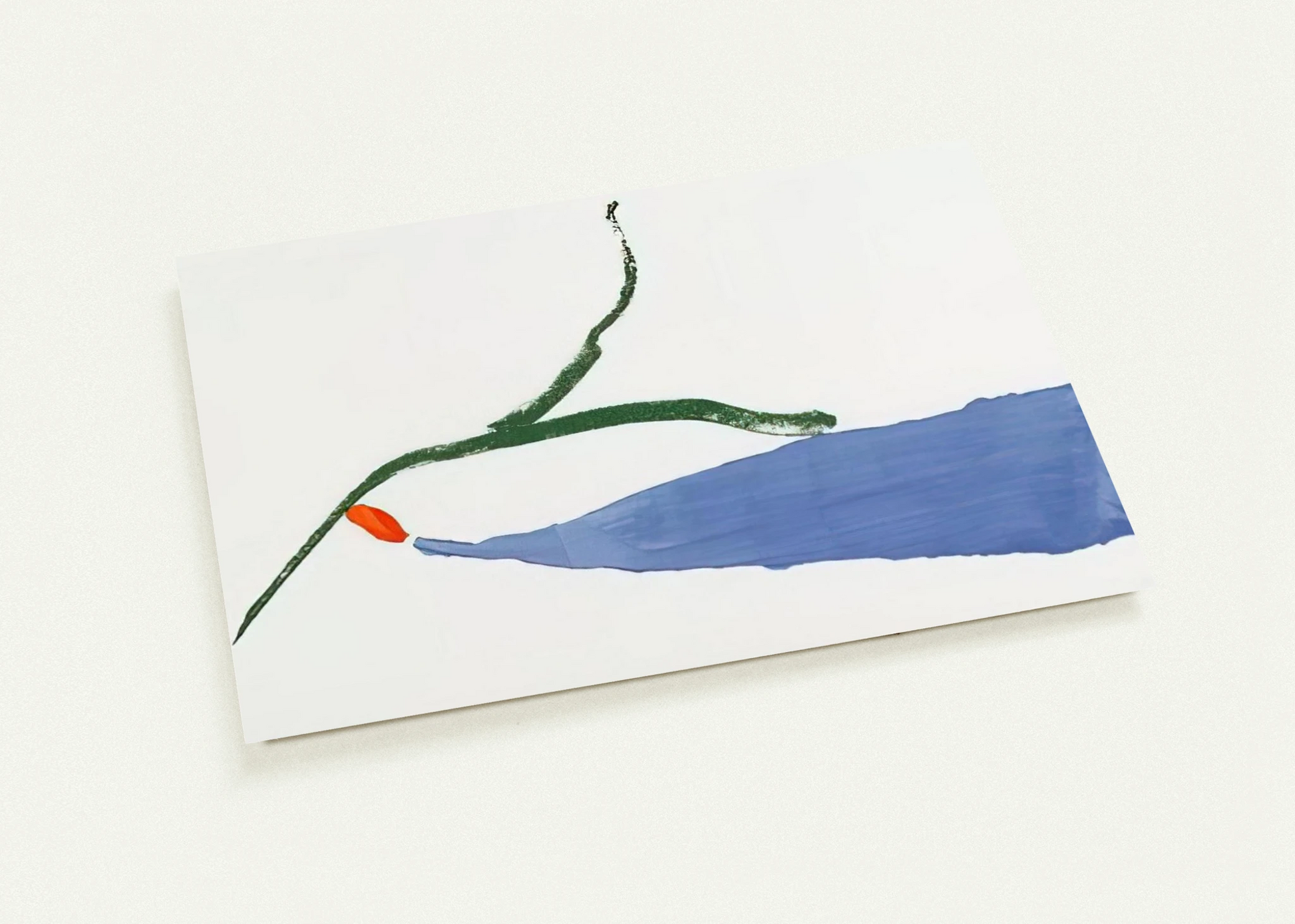 A Little Zen - 1970 By Helen Frankenthaler Pack of 10 Post Cards | Helen Frankenthaler Post Cards | A6 (10.5 x 14.8 cm) - 4.1 x 5.8 inches