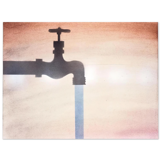 Edward Ruscha - FAUCET Fine Art Poster - Default Title