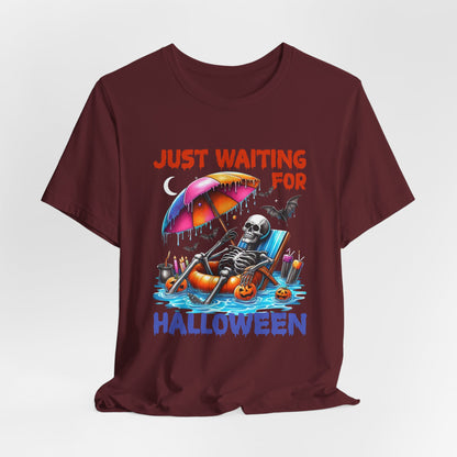 Spooky Summer Skeleton Just Waiting For Halloween
