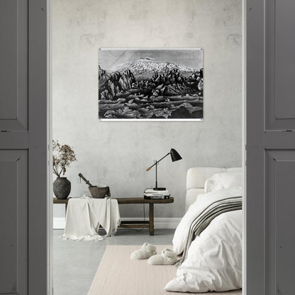 ESCHER (15) - MC Escher Acrylic Print - 70x100 cm / 28x40″ inches | MC Escher Wall Art | MC Escher Prints