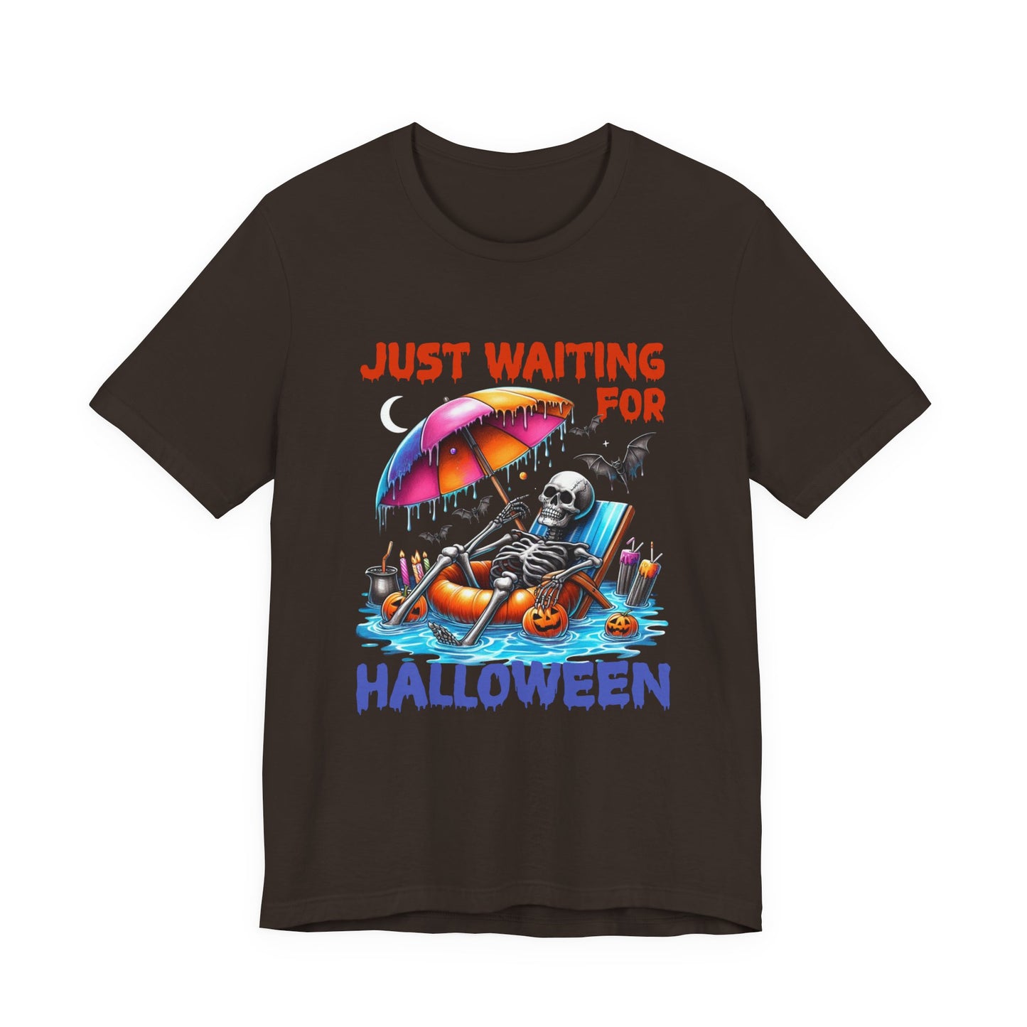 Spooky Summer Skeleton Just Waiting For Halloween