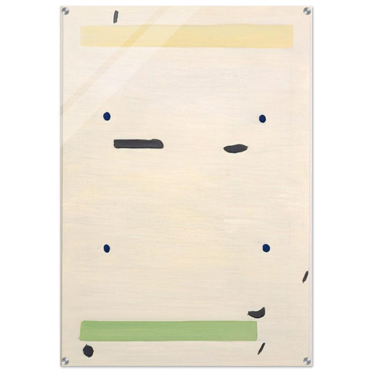 Recover - 2003 - Ralston Crawford Acrylic Print - 70x100 cm / 28x40″ inches | Ralston Crawford Wall Art | Ralston Crawford Prints