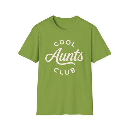 Cool Aunts Club Maglietta, Maglietta Regalo Idee Zia Divertente, Graphic Tee Zia Migliore di Sempre, Carina Maglietta Matching Famiglia Sassy Zia