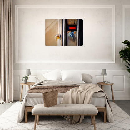 Treasury - Abstract Expressionism - Miriam Schapiro Acrylic Print - 70x100 cm / 28x40″ inches | Miriam Schapiro Wall Art | Miriam Schapiro Prints