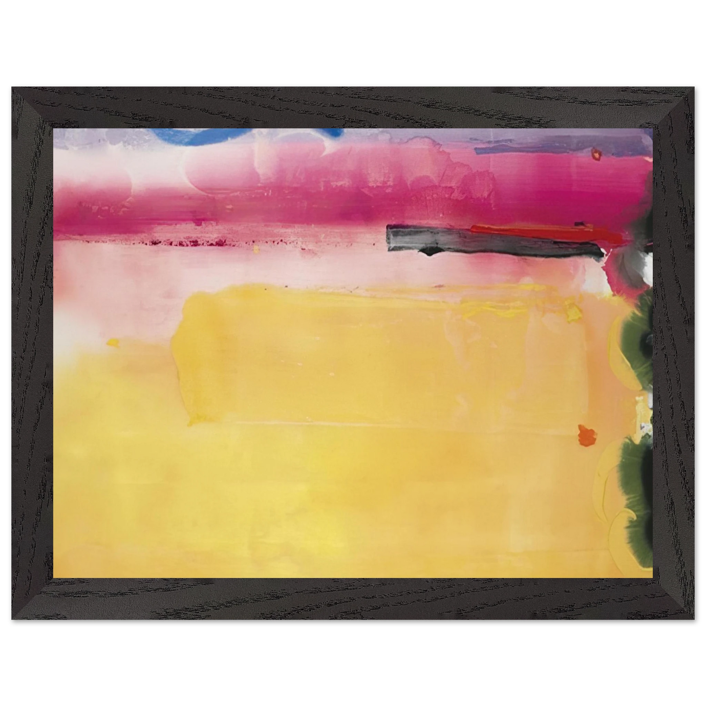 Helen Frankenthaler - Black-Eyed Susan - 1988 Wall art - A3 (29.7 x 42  cm) - Fine Art Poster - -