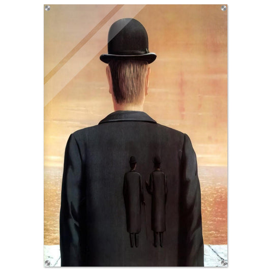 THE SPIRIT OF ADVENTURE 1962 - Rene Magritte Acrylic Print - 70x100 cm / 28x40″ inches | Rene Magritte Wall Art | Rene Magritte Prints