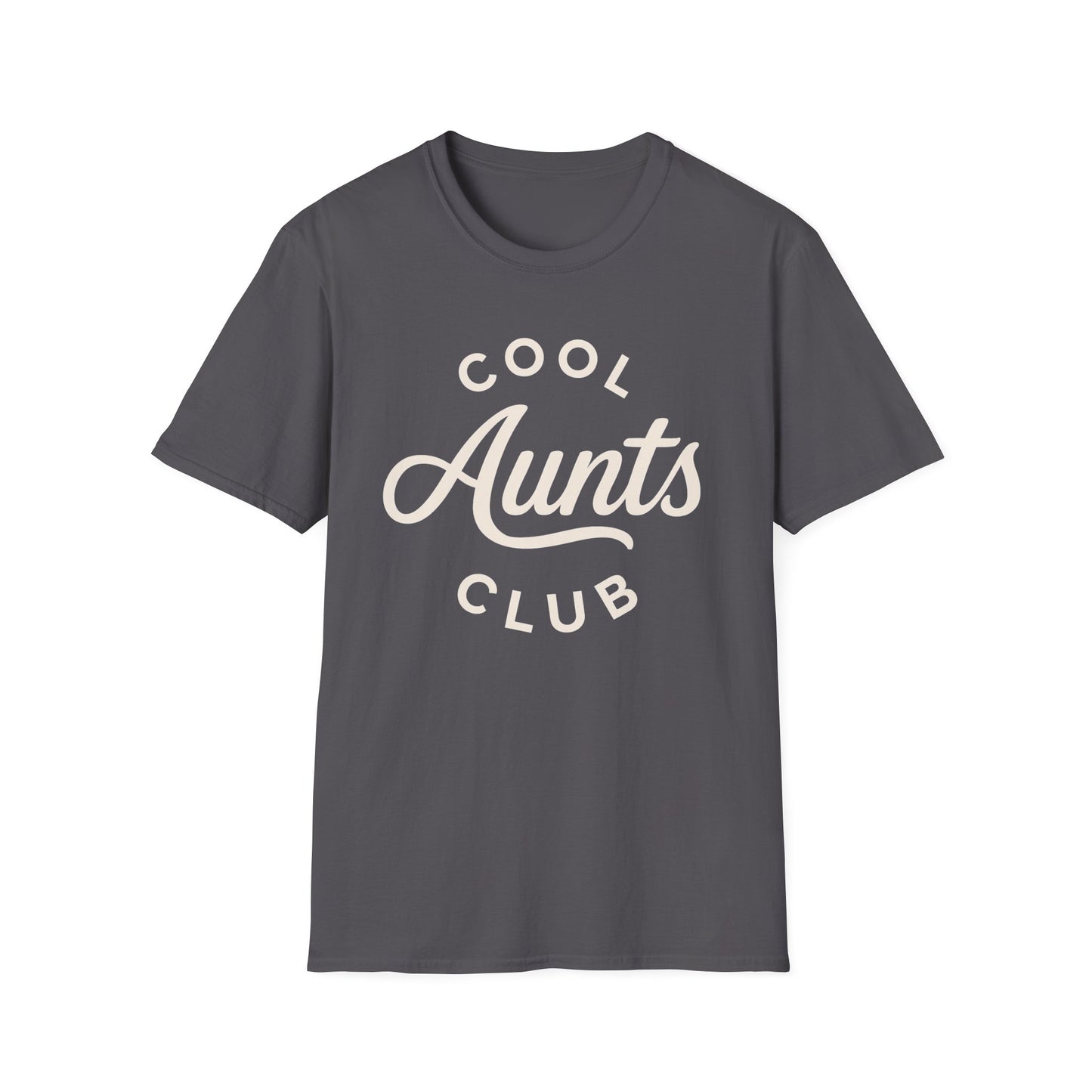 Cool Aunts Club Maglietta, Maglietta Regalo Idee Zia Divertente, Graphic Tee Zia Migliore di Sempre, Carina Maglietta Matching Famiglia Sassy Zia