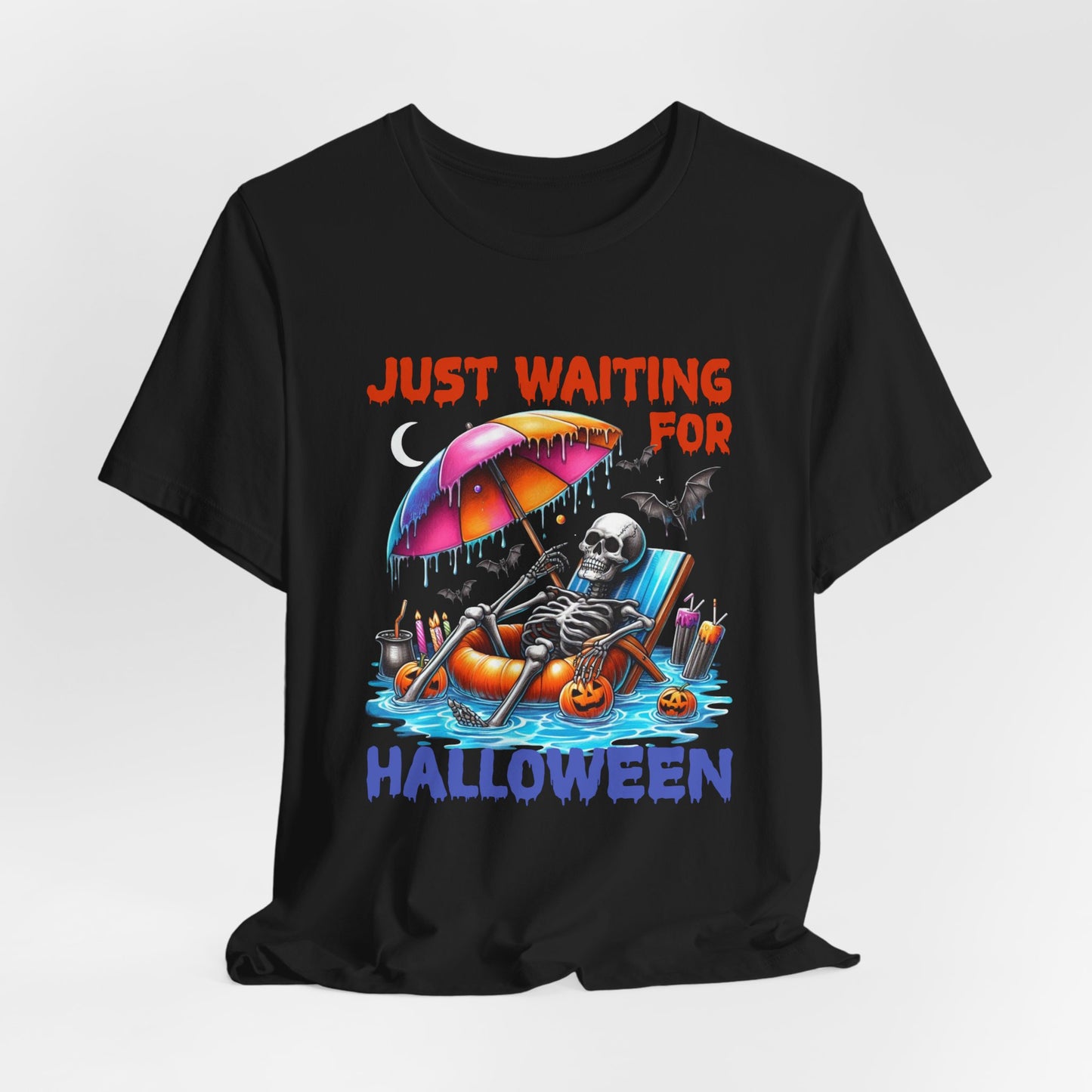 Spooky Summer Skeleton Just Waiting For Halloween