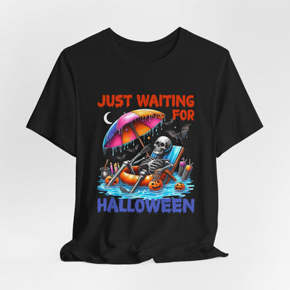 Spooky Summer Skeleton Just Waiting For Halloween