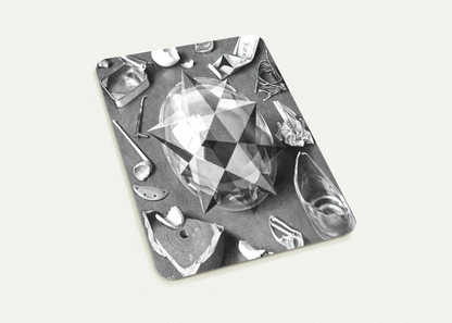 CONTRAST ORDER AND CHAOS By MC Escher Pack of 10 Post Cards | MC Escher Post Cards | A6 (10.5 x 14.8 cm) - 4.1 x 5.8 inches