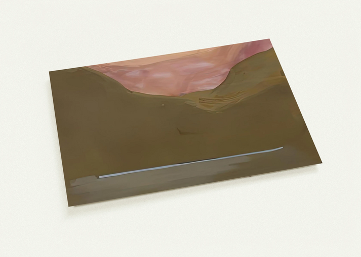 Burnt Norton, 1972- By Helen Frankenthaler Pack of 10 Post Cards | Helen Frankenthaler Post Cards | A6 (10.5 x 14.8 cm) - 4.1 x 5.8 inches