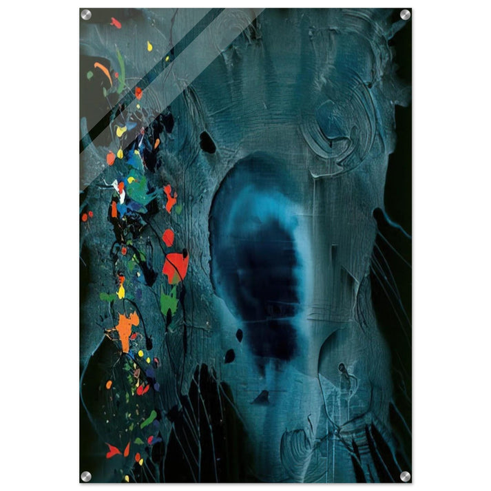 Love and Grief 5.4.006 - 2006 - John Hoyland Acrylic Print - 70x100 cm / 28x40″ inches | John Hoyland Wall Art | John Hoyland Prints