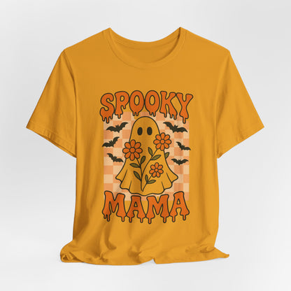 Mamma Spettrale Groovy Vintage Fantasma Halloween Mamma Madre
