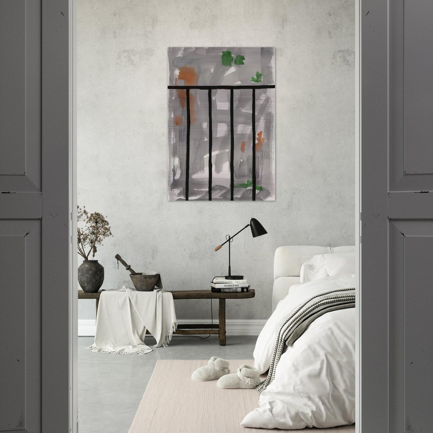 Untitled - 2000 - Gunther Forg Brushed Aluminum Print - 70x100 cm / 28x40 inches | Gunther Forg Aluminum Print | Gunther Forg Prints