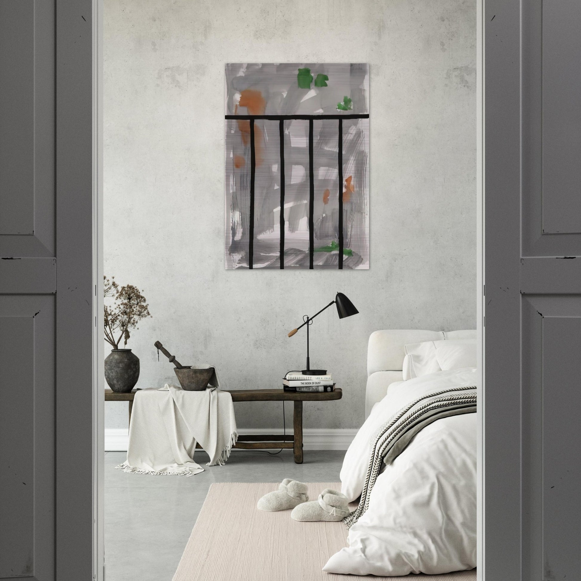 Untitled - 2000 - Gunther Forg Brushed Aluminum Print - 70x100 cm / 28x40 inches | Gunther Forg Aluminum Print | Gunther Forg Prints