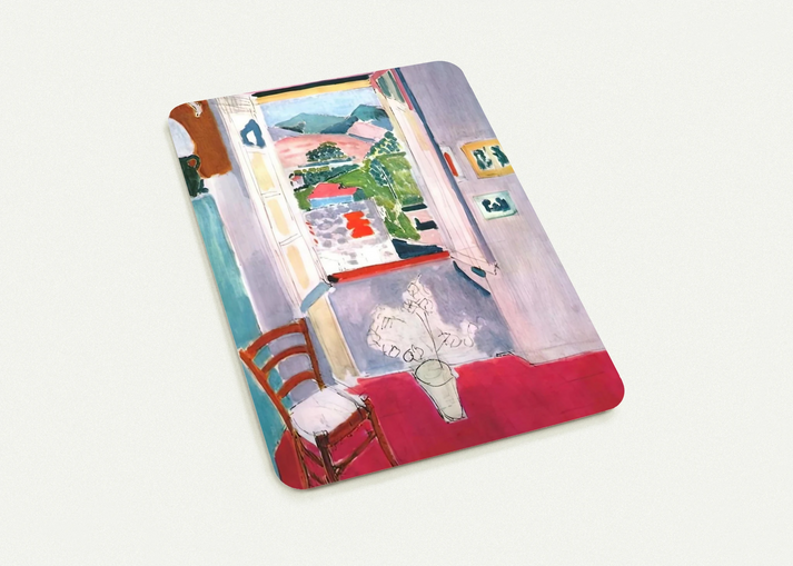 OPEN WINDOW AT COLLIOURE 1910 By Henri Matisse Pack of 10 Post Cards | Henri Matisse Post Cards | A6 (10.5 x 14.8 cm) - 4.1 x 5.8 inches