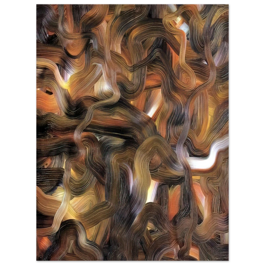 Gerhard Richter - RED BLUE YELLOW Fine Art Poster - Default Title