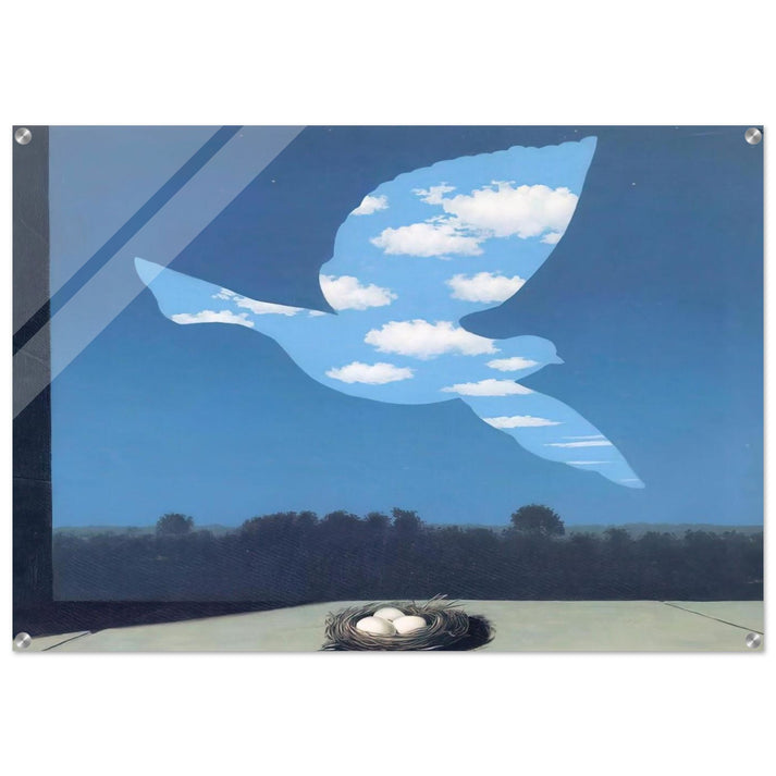 THE RETURN 1940 - Rene Magritte Acrylic Print - 70x100 cm / 28x40″ inches