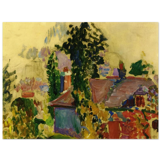Henri Matisse - LANDSCAPE 1904 Fine Art Poster - Default Title