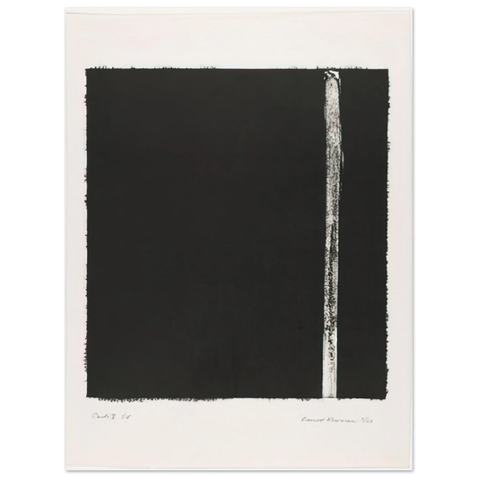 Barnett Newman - Canto V Fine Art Poster - Default Title