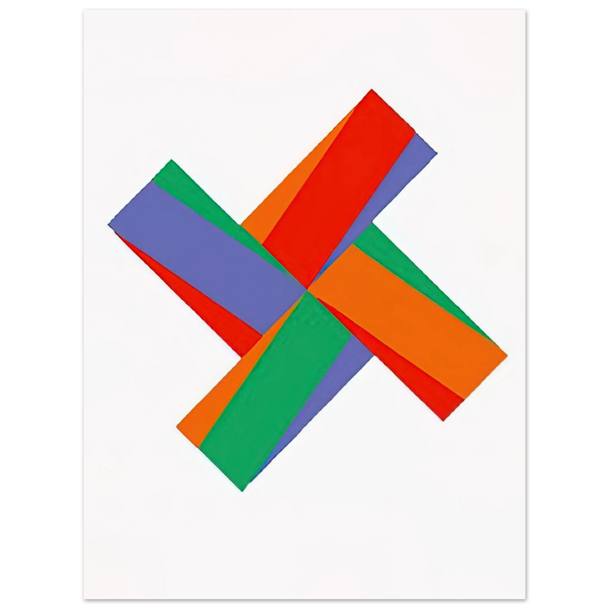 Max Bill - Aus Portfolio Kinderstern - 1989 Fine Art Poster - Default Title