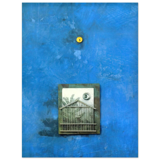 Max Ernst - Sanctuary Fine Art Poster - Default Title