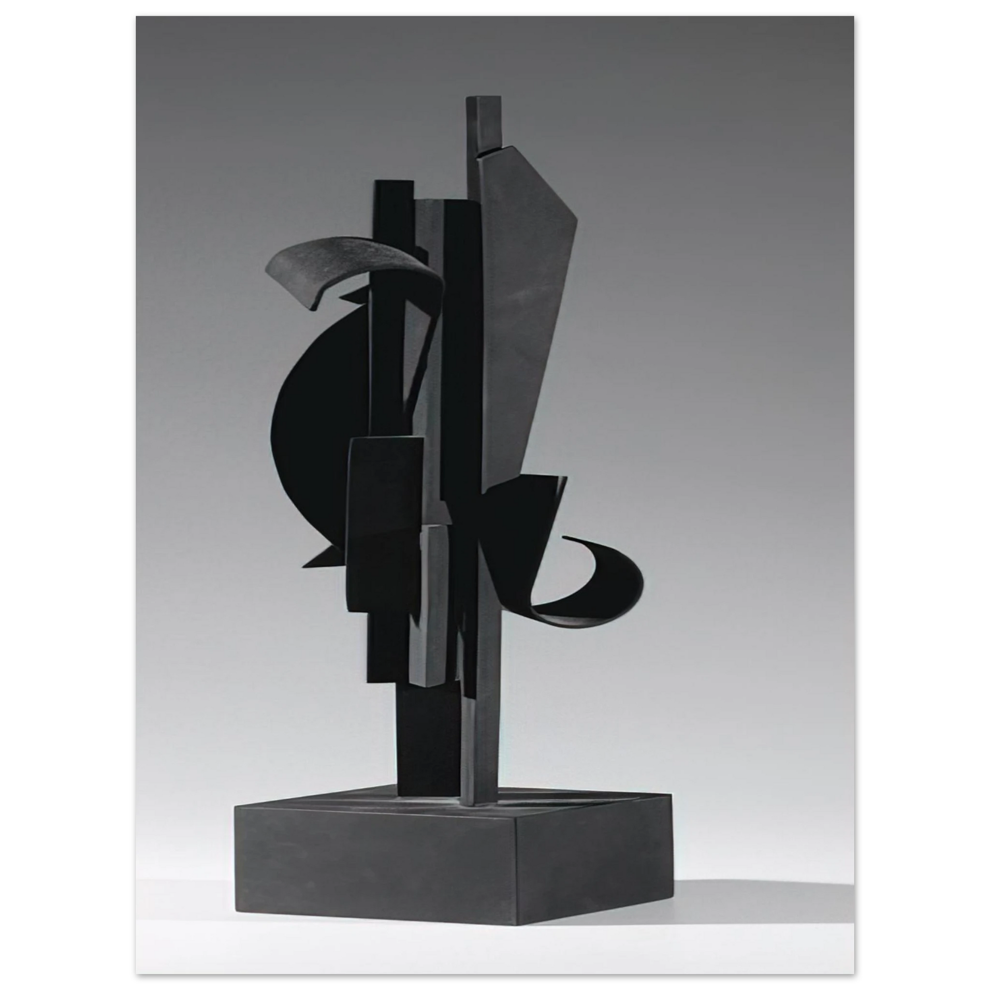 Louise Nevelson - SKY HOOK MAQUETTE 1977 Fine Art Poster - Default Title