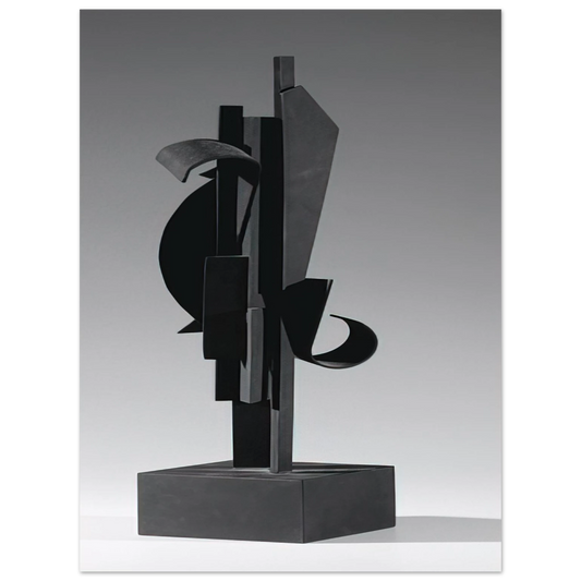 Louise Nevelson - SKY HOOK MAQUETTE 1977 Fine Art Poster - Default Title