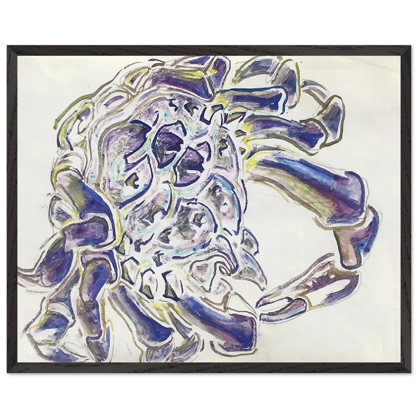 Walter Inglis Anderson - Walter Anderson Wall art - 15x20 cm / 6x8 inches - Premium Wooden Framed Poster With Fine Art Paper - White frame