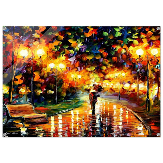 Leonid Afremov - Leonid Afremov Acrylic Print - 70x100 cm / 28x40″ inches
