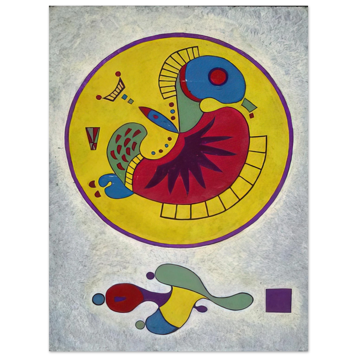 Wassily Kandinsky - UNTITLED 1  75x100 cm / 30x40inches Fine Art Poster