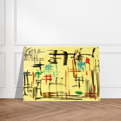 Untitled 05.B.0098 - 2005 - Gunther Forg Acrylic Print - 70x100 cm / 28x40″ inches | Gunther Forg Wall Art | Gunther Forg Prints