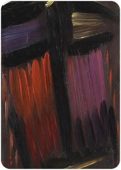 MEDITATION 1936 By Alexej von Jawlensky Pack of 10 Post Cards | Alexej von Jawlensky Post Cards | A6 (10.5 x 14.8 cm) - 4.1 x 5.8 inches