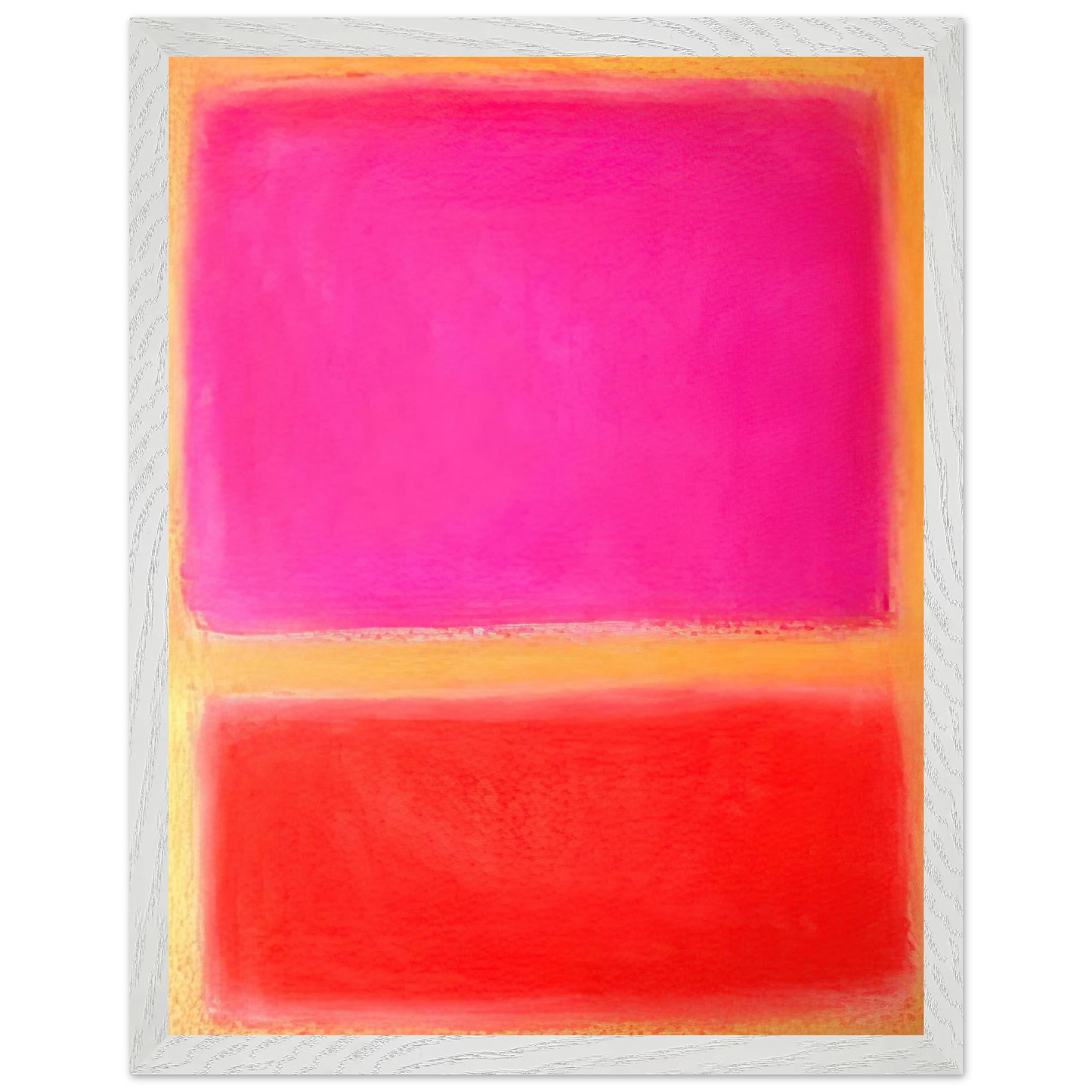 Helen Frankenthaler - Untitled - Color Field Painting Wall art - 15x20 cm / 6x8 inches - Fine Art Poster - -