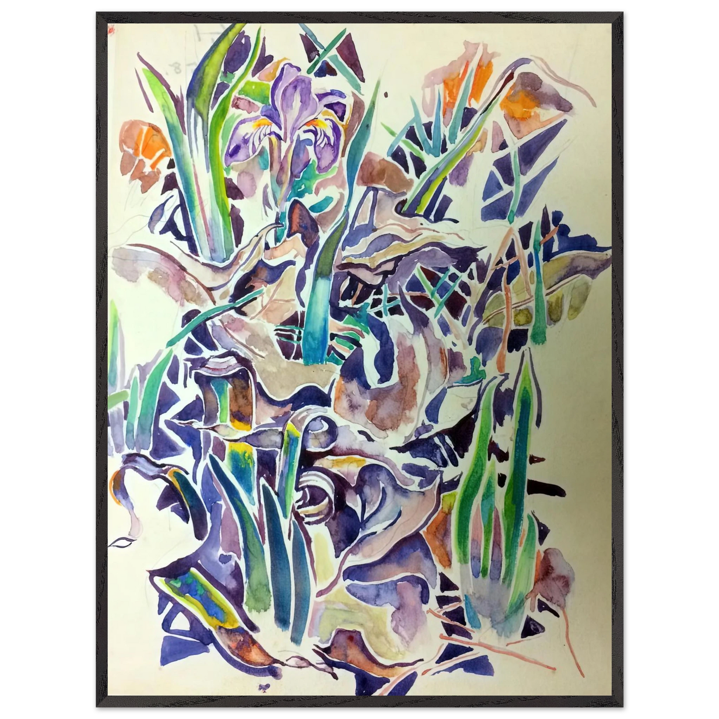 Walter Inglis Anderson - Walter Anderson Wall art - A3 (29.7 x 42  cm) - Fine Art Poster - -