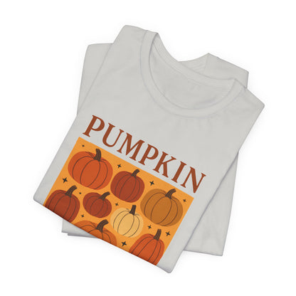 Maglietta Stagionale Zucca per Donne Boho Zucca