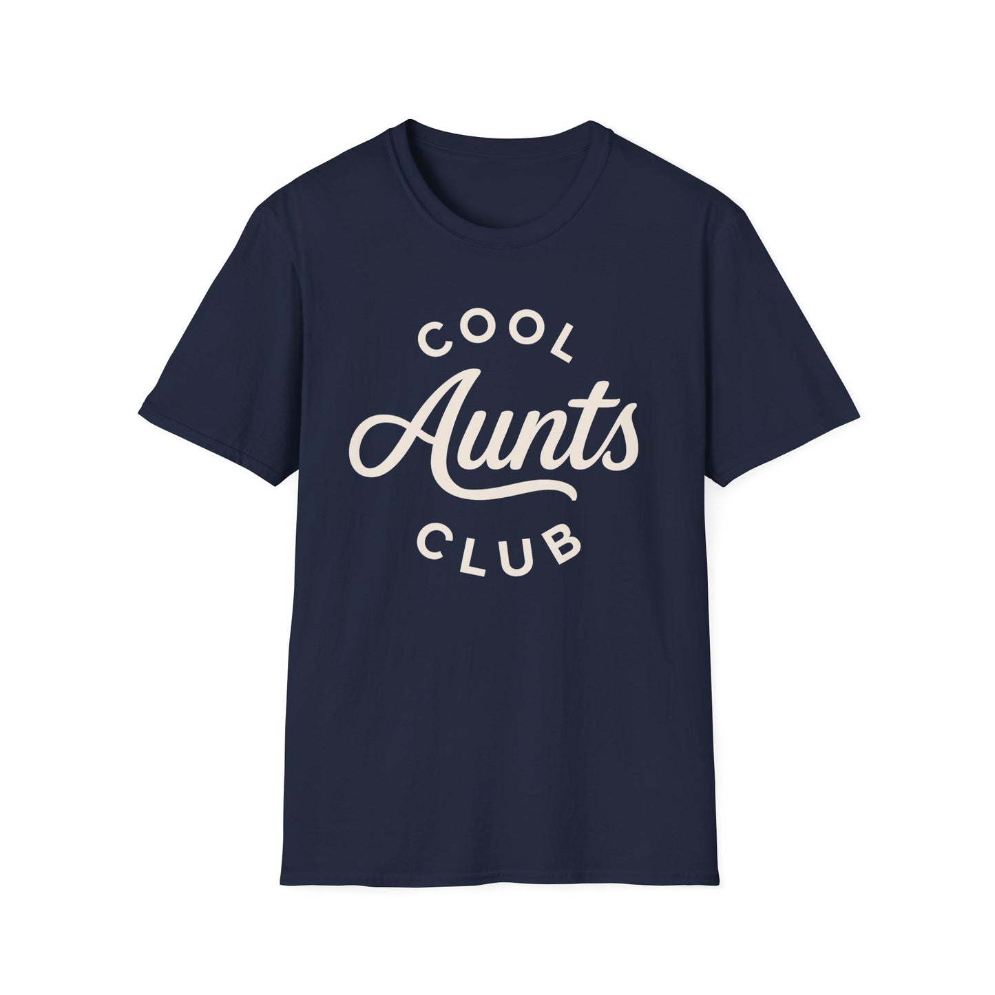 Cool Aunts Club Maglietta, Maglietta Regalo Idee Zia Divertente, Graphic Tee Zia Migliore di Sempre, Carina Maglietta Matching Famiglia Sassy Zia