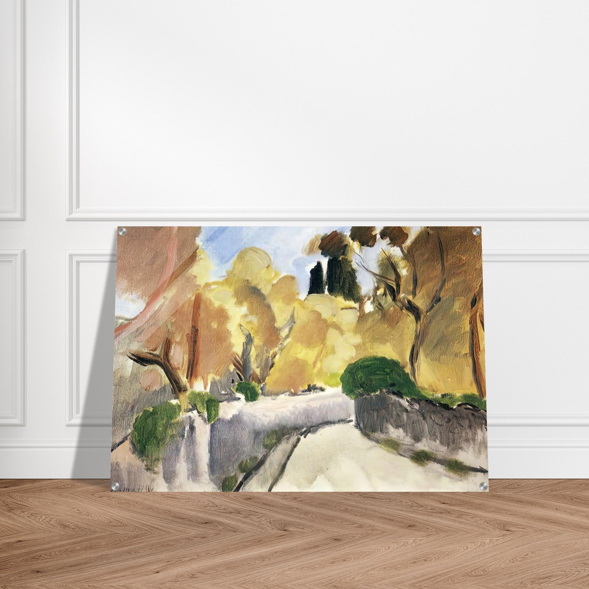 LANDSCAPE 2 - Henri Matisse Acrylic Print - 70x100 cm / 28x40″ inches