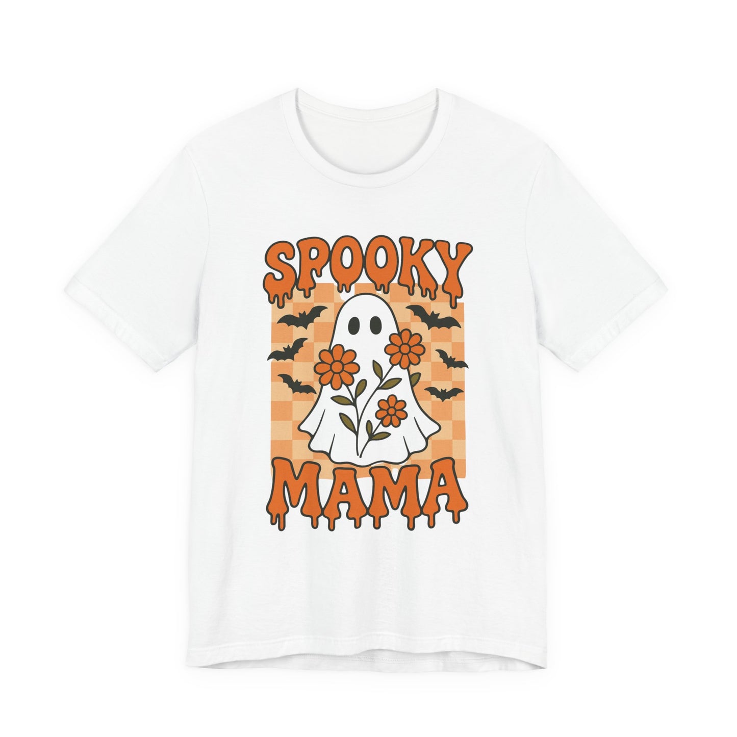 Mamma Spettrale Groovy Vintage Fantasma Halloween Mamma Madre