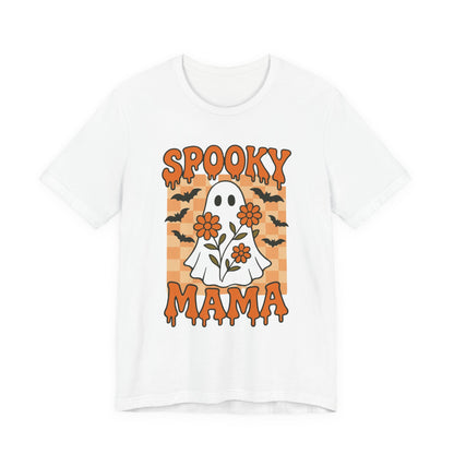 Mamma Spettrale Groovy Vintage Fantasma Halloween Mamma Madre