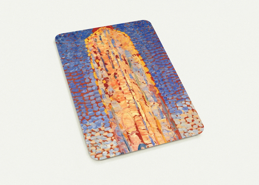 Lighthouse in Westkapelle By Piet Mondrian Pack of 10 Post Cards | Piet Mondrian Post Cards | A6 (10.5 x 14.8 cm) - 4.1 x 5.8 inches