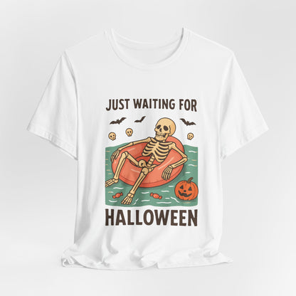 Spooky Summer Skeleton Just Waiting For Halloween