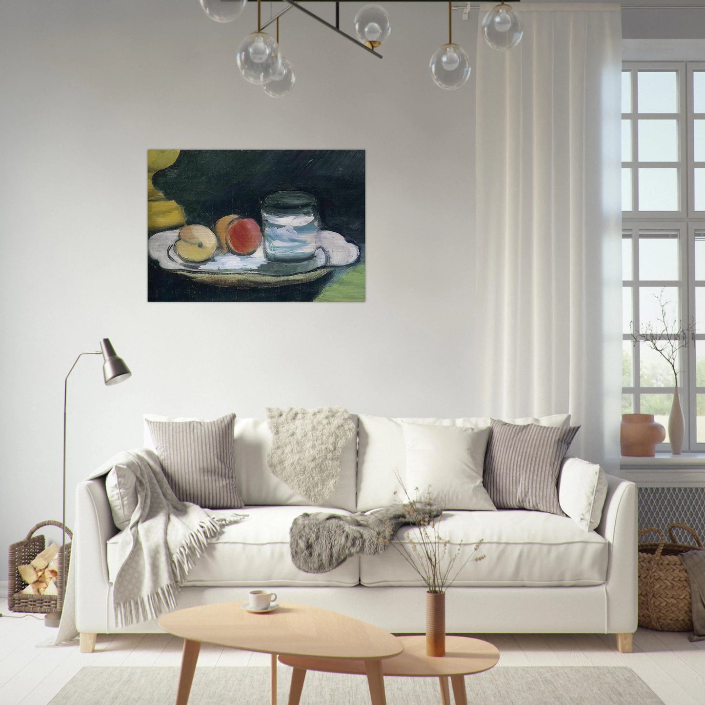 STILL LIFE 15 - Henri Matisse Brushed Aluminum Print - 70x100 cm / 28x40 inches | Henri Matisse Aluminum Print | Henri Matisse Prints
