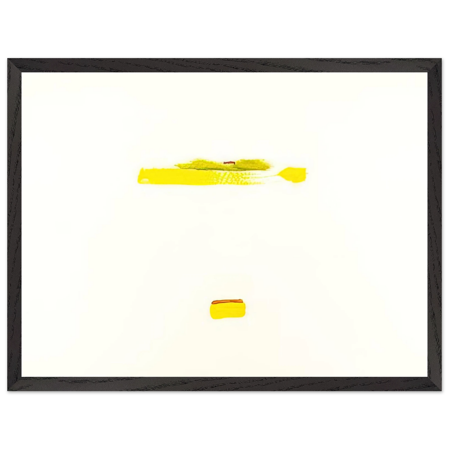 Helen Frankenthaler - New York III - 1972 Wall art - 21x29.7 cm / 8x12" - Fine Art Poster - -