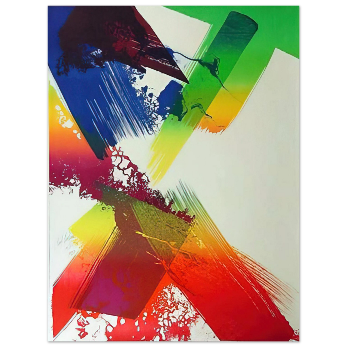Paul Jenkins - Untitled - Abstract Expressionism, Lyrical Abstraction Fine Art Poster - Default Title
