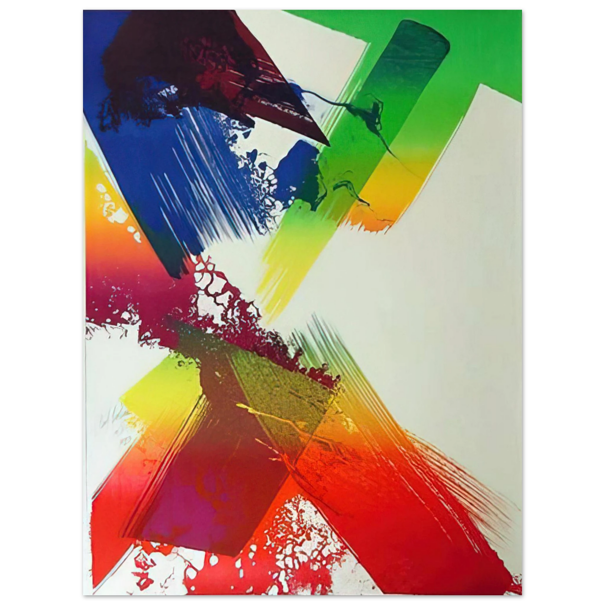 Paul Jenkins - Untitled - Abstract Expressionism, Lyrical Abstraction Fine Art Poster - Default Title